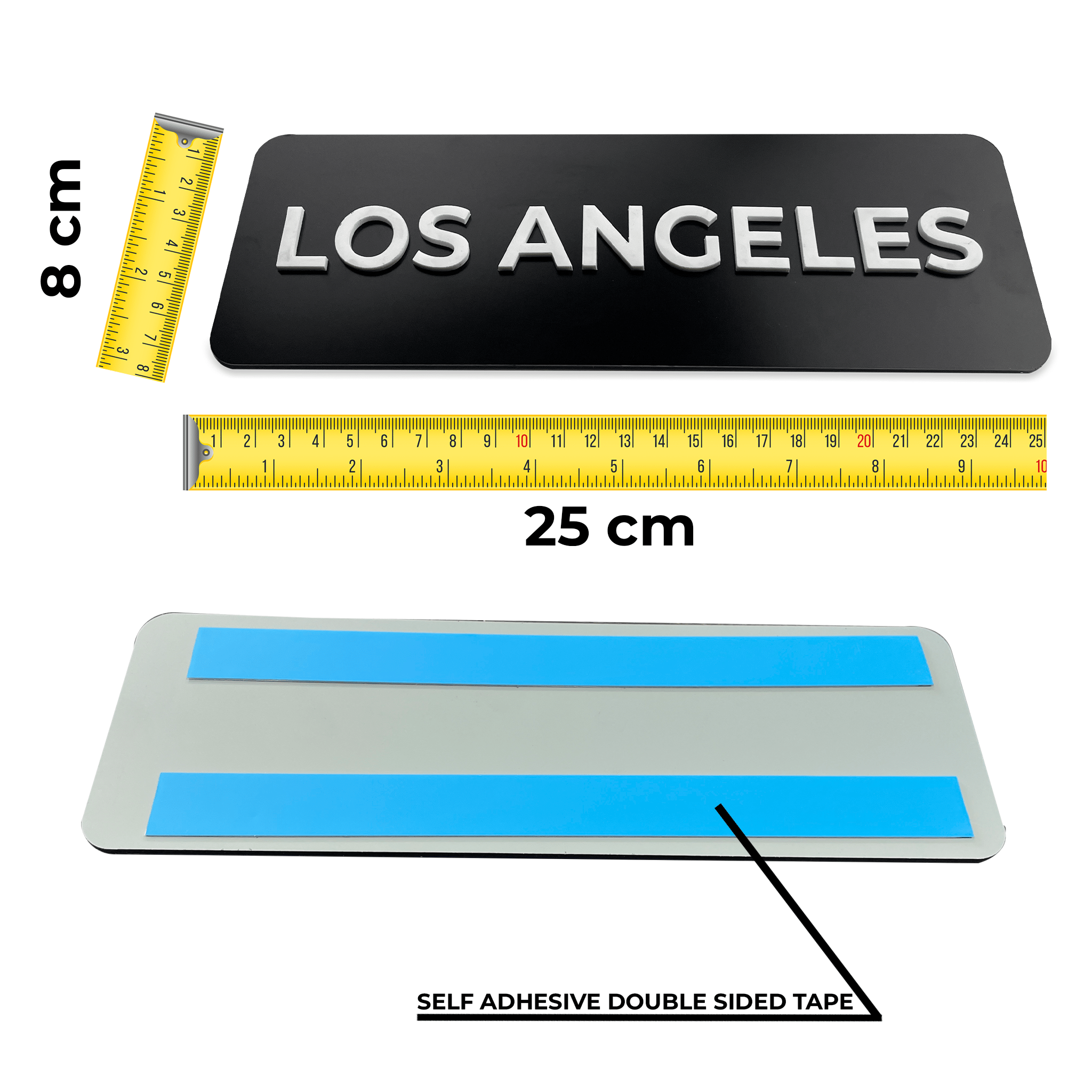 WORLD CLOCK SIGN - ALUMADESIGNCO Door Signs - Custom Door Signs For Business & Office