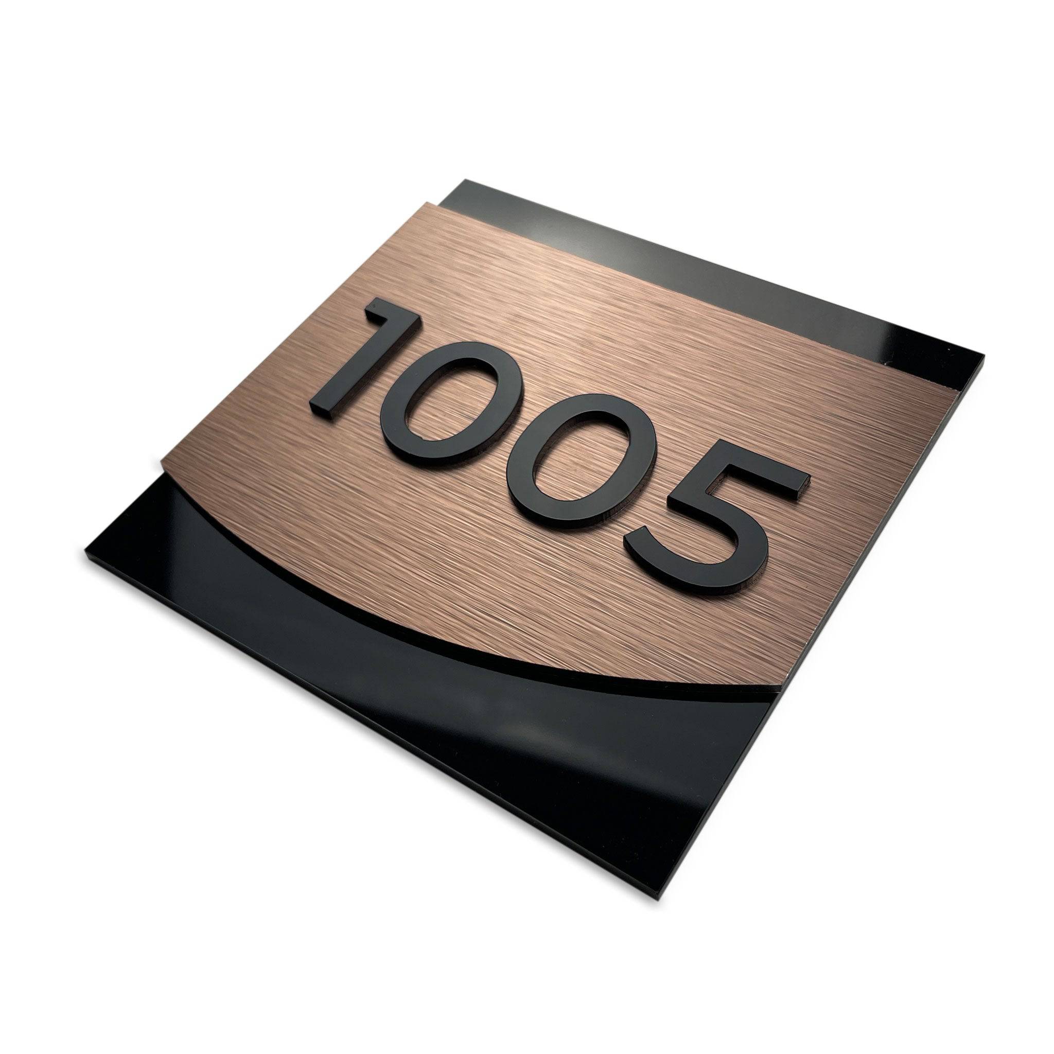 PREMIUM HOTEL ROOM SIGNAGE - ALUMADESIGNCO Door Signs - Custom Door Signs For Business & Office