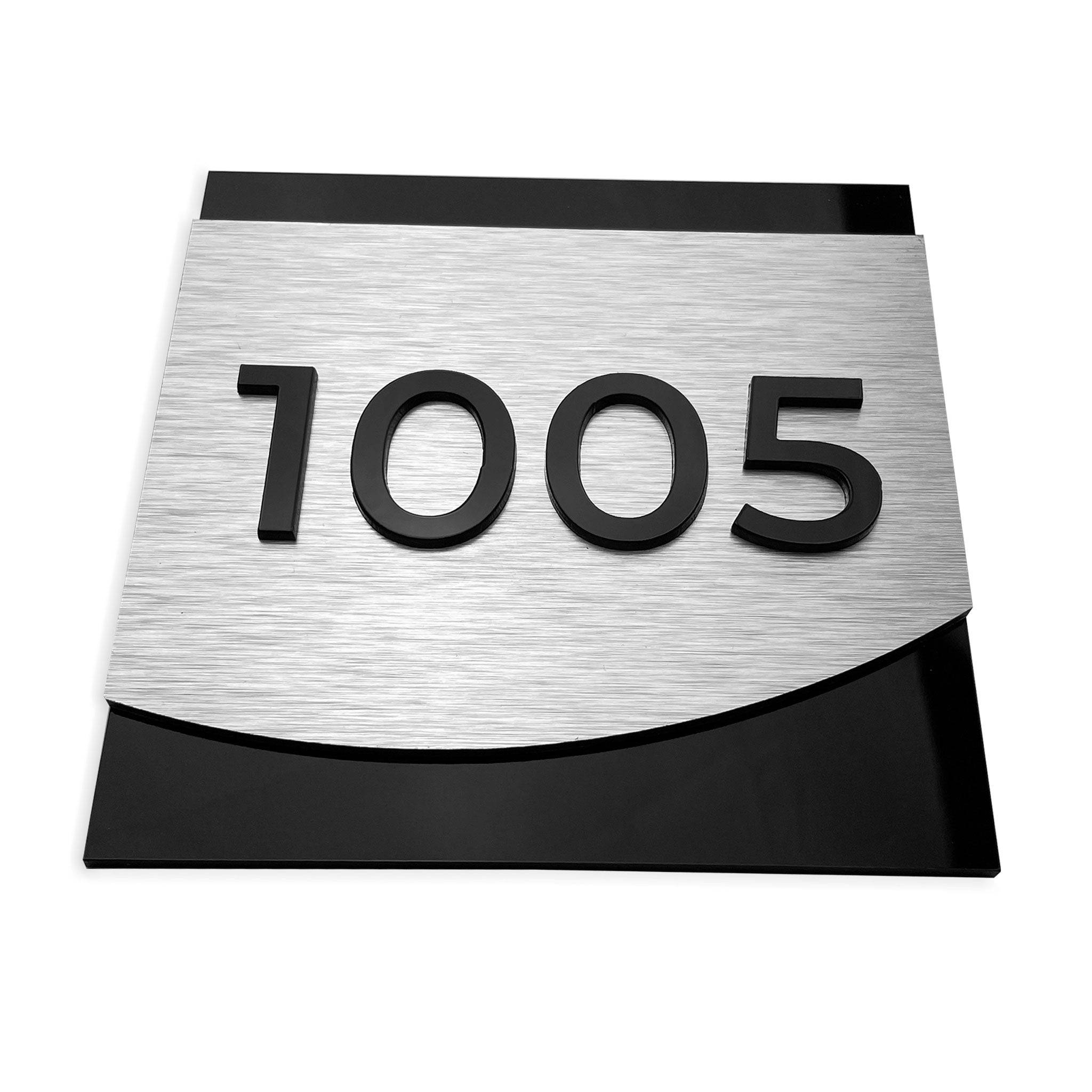 SILVER SUITE ROOM SIGNAGE - ALUMADESIGNCO Door Signs - Custom Door Signs For Business & Office