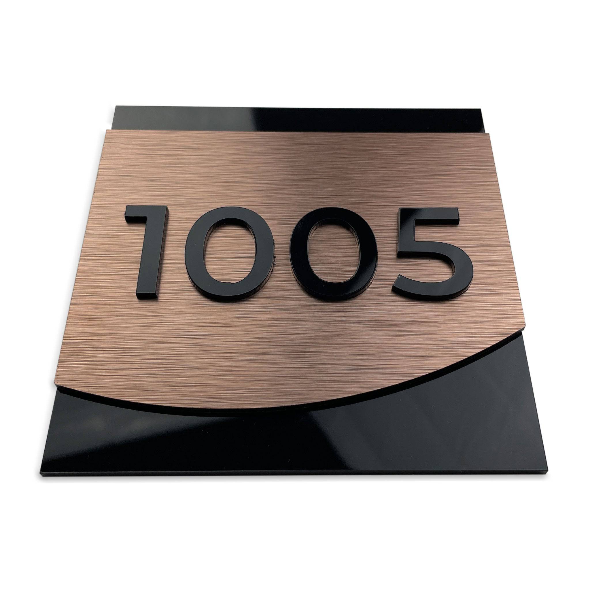 PREMIUM HOTEL ROOM SIGNAGE - ALUMADESIGNCO Door Signs - Custom Door Signs For Business & Office
