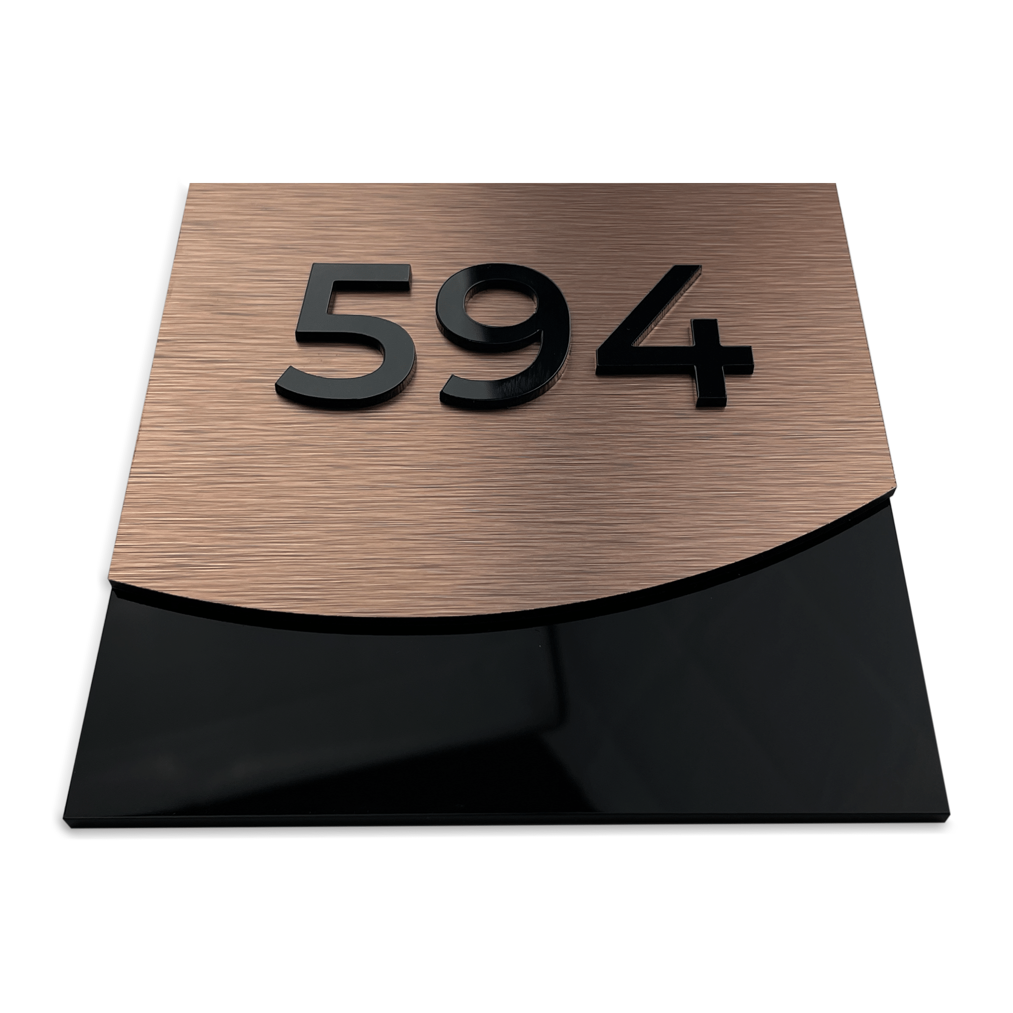 PREMIUM BRONZE HOTEL ROOM SIGN - ALUMADESIGNCO Door Signs - Custom Door Signs For Business & Office