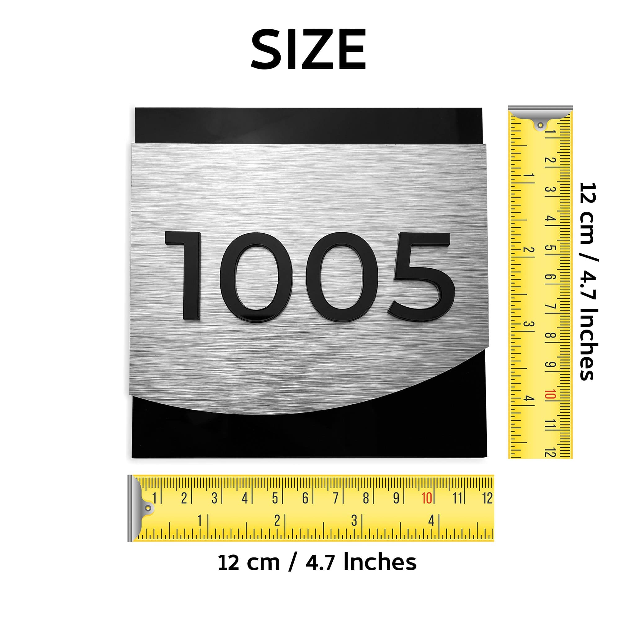 SILVER SUITE ROOM SIGNAGE - ALUMADESIGNCO Door Signs - Custom Door Signs For Business & Office