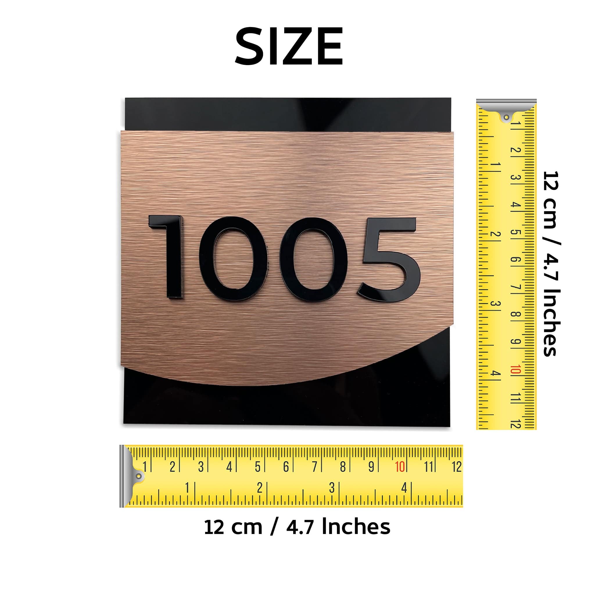 PREMIUM HOTEL ROOM SIGNAGE - ALUMADESIGNCO Door Signs - Custom Door Signs For Business & Office