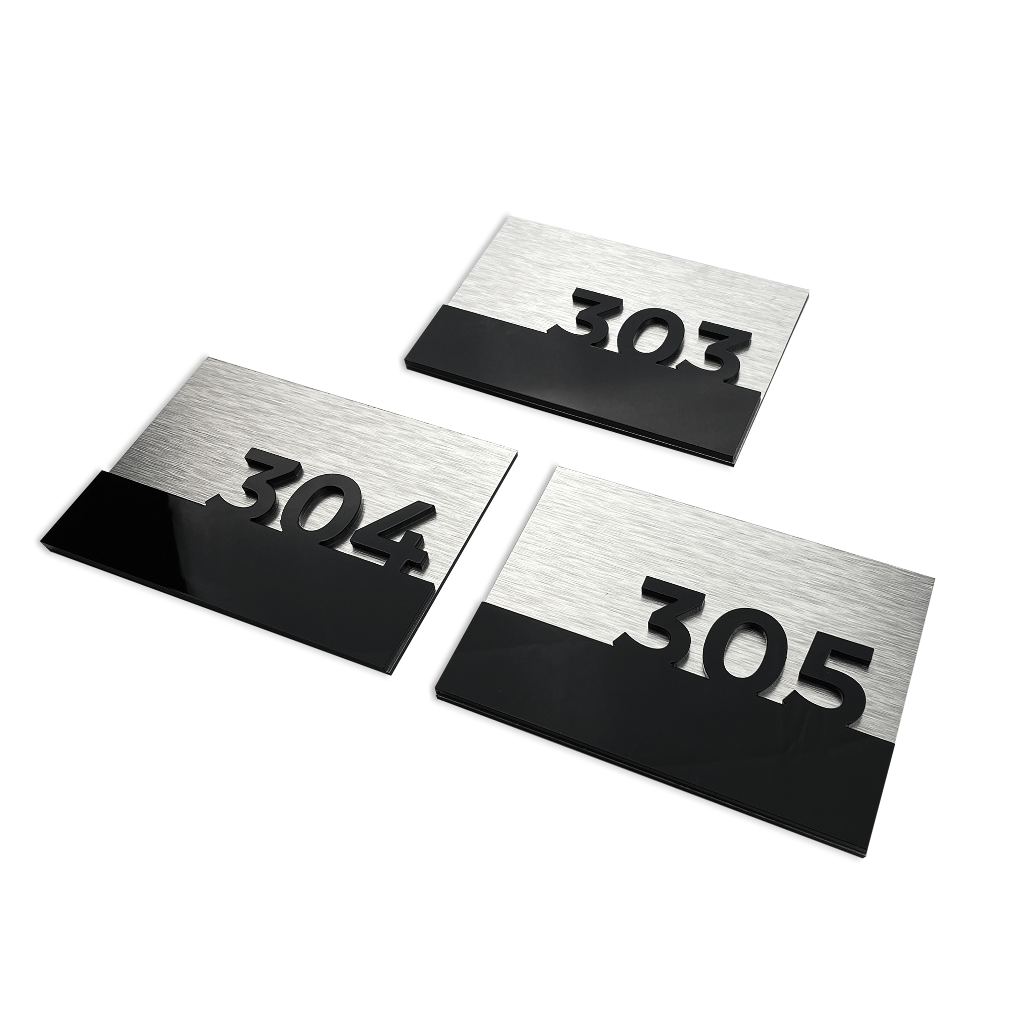 MODERN HOTEL DOOR SIGNS - ALUMADESIGNCO Door Signs - Custom Door Signs For Business & Office