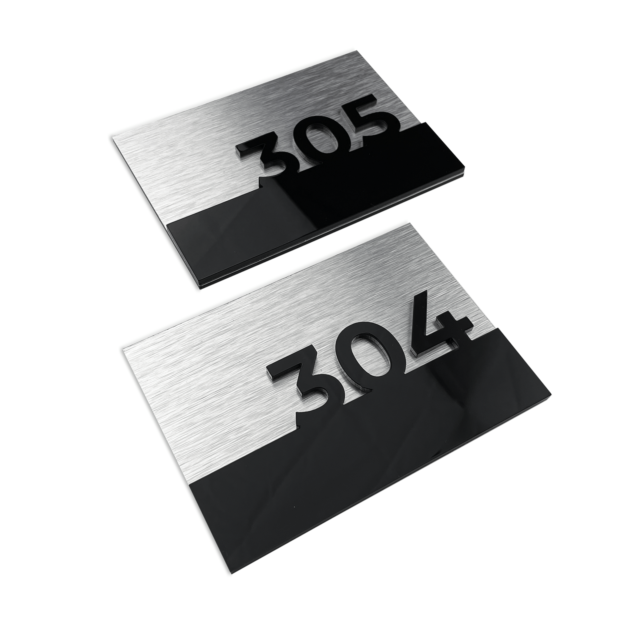 MODERN HOTEL DOOR SIGNS - ALUMADESIGNCO Door Signs - Custom Door Signs For Business & Office