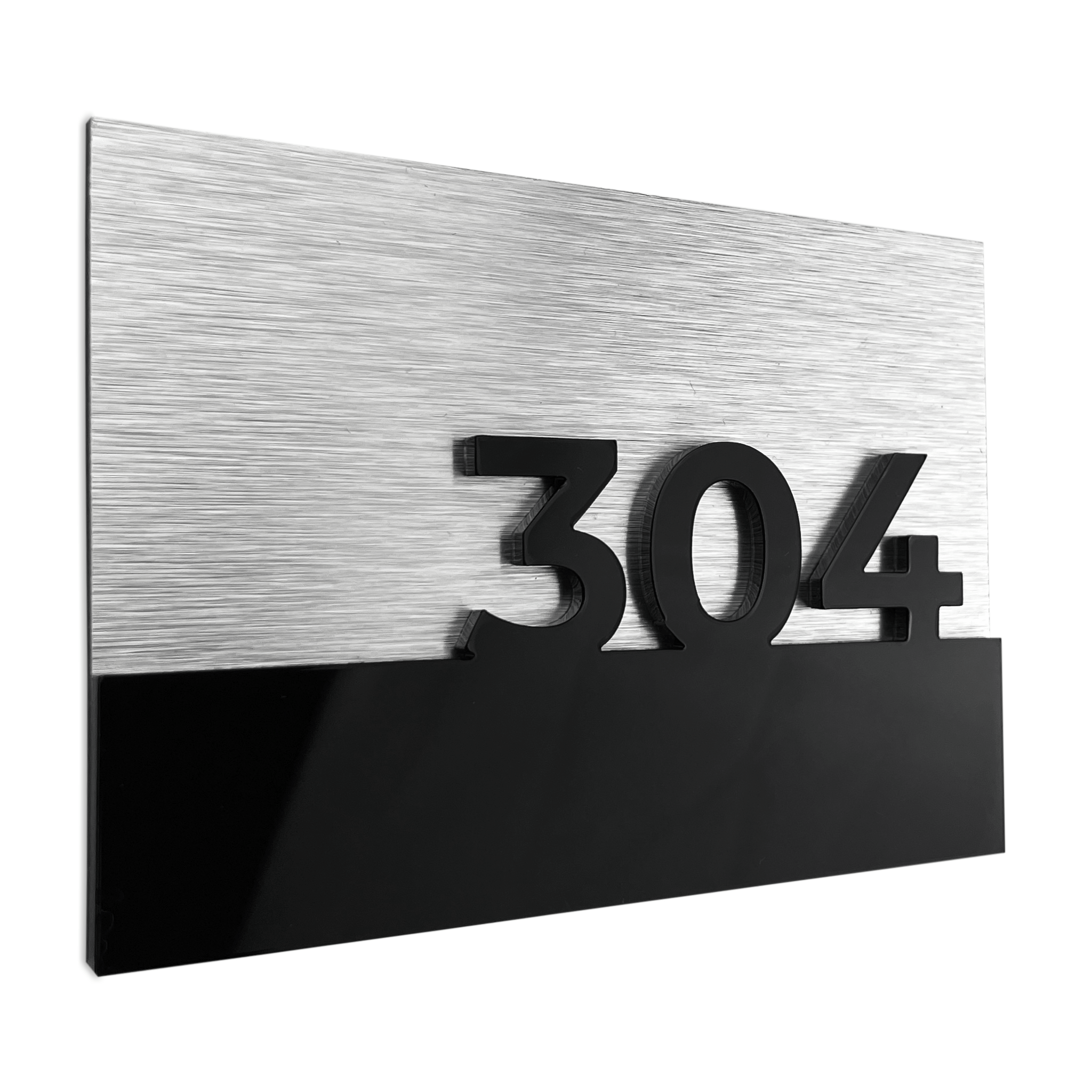 MODERN HOTEL DOOR SIGNS - ALUMADESIGNCO Door Signs - Custom Door Signs For Business & Office