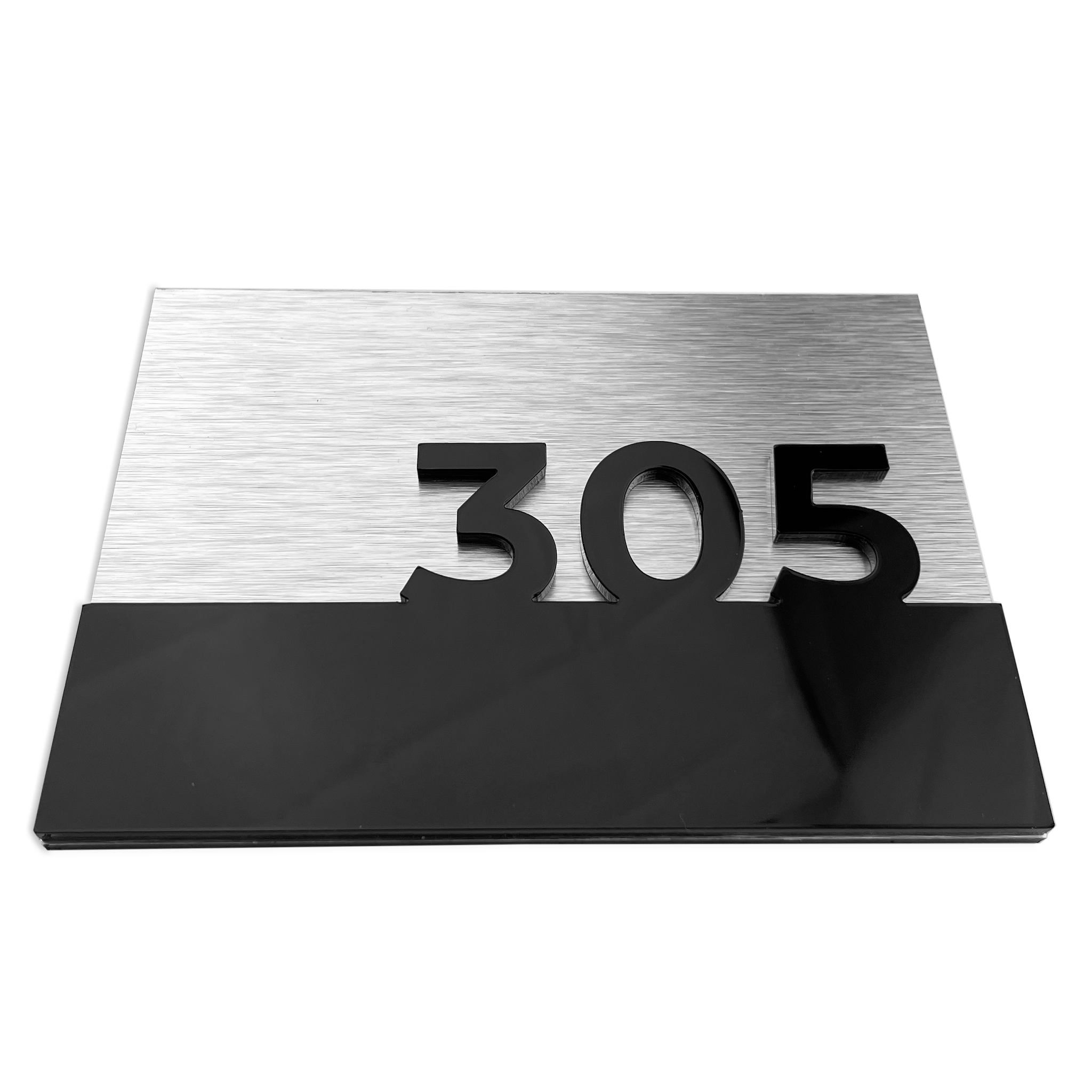 MODERN HOTEL DOOR SIGNS - ALUMADESIGNCO Door Signs - Custom Door Signs For Business & Office