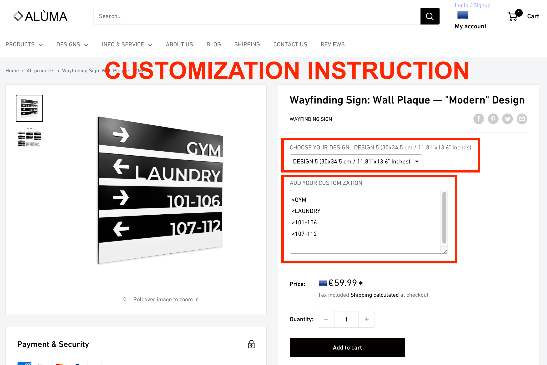Installation process of black and white acrylic glass hotel wayfinding sign by entrance