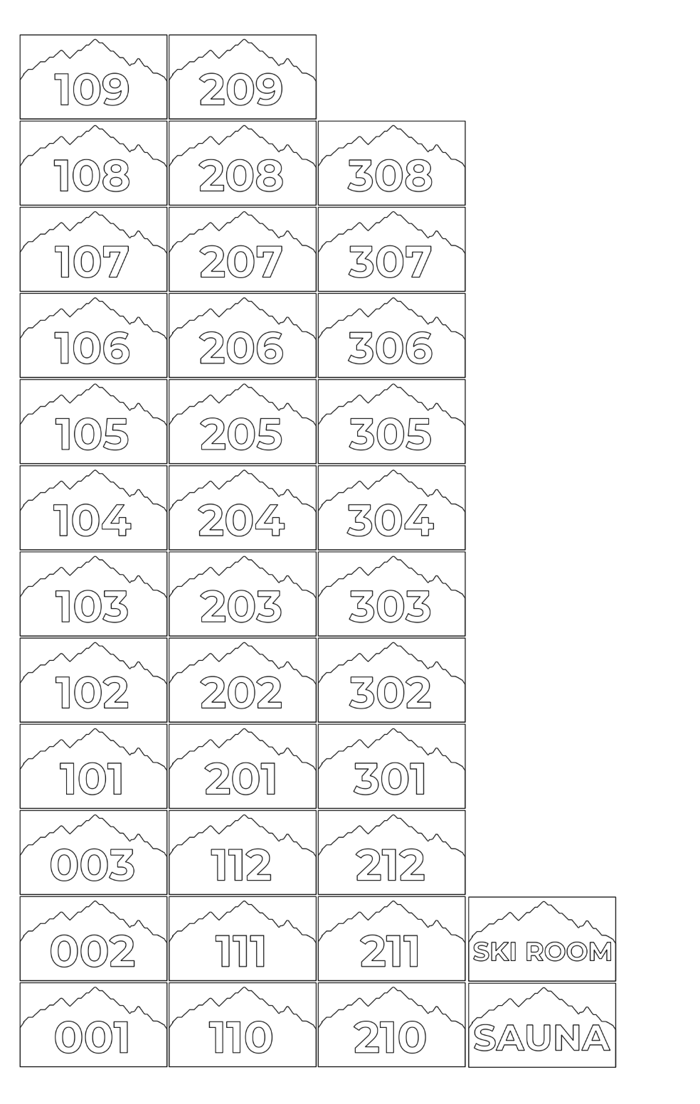 Customer order 37 Bronze signs - ALUMADESIGNCO Door Signs - Custom Door Signs For Business & Office