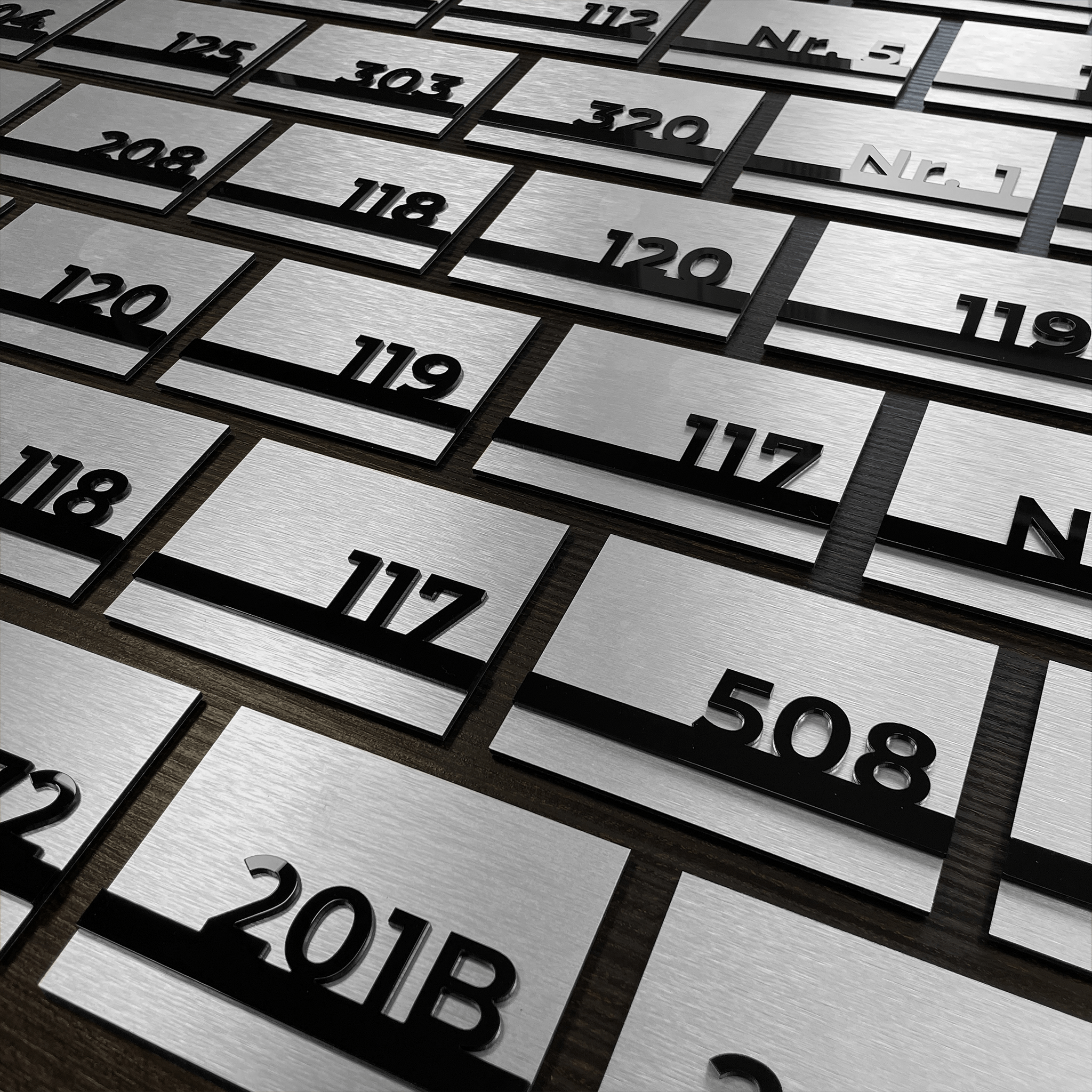 HOTEL DOOR SIGN - ALUMADESIGNCO Door Signs - Custom Door Signs For Business & Office