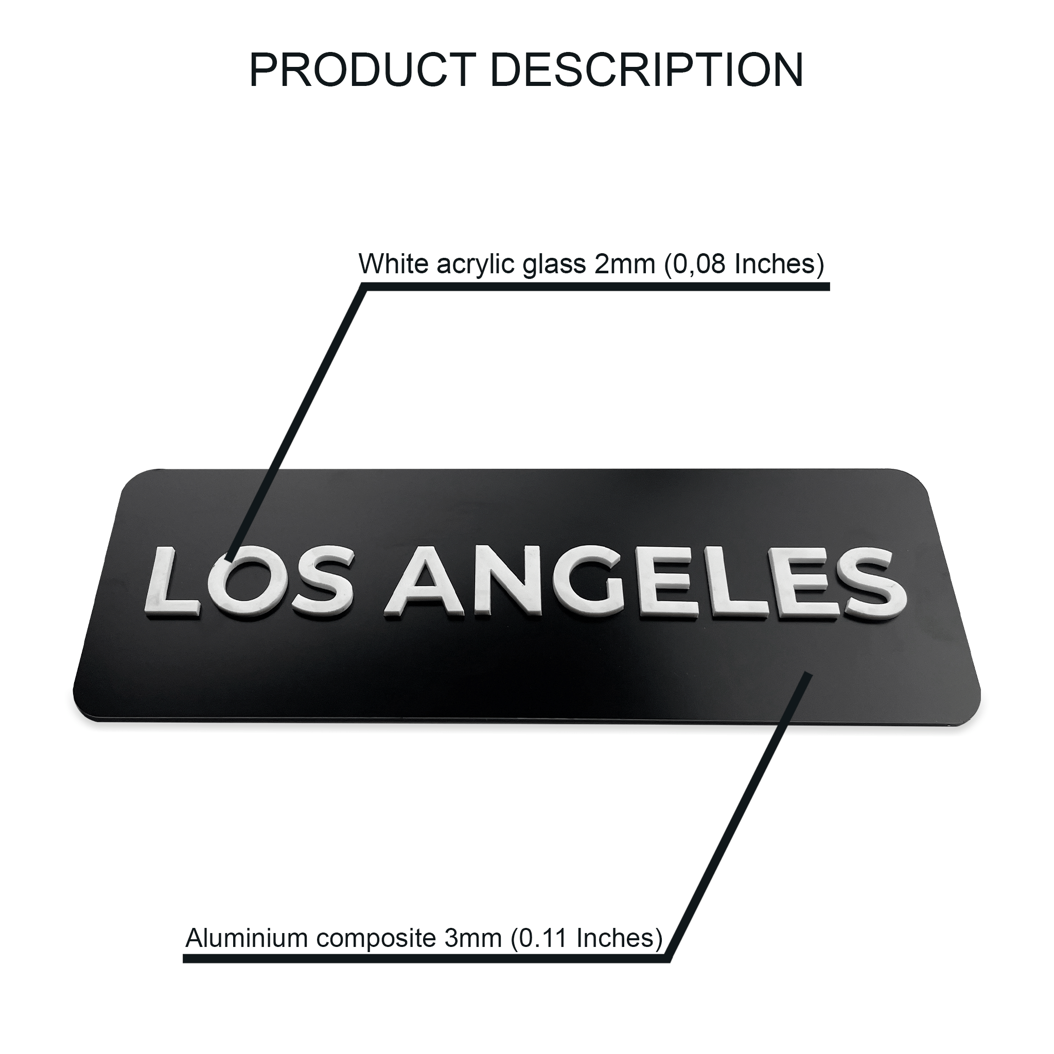 WORLD CLOCK SIGN - ALUMADESIGNCO Door Signs - Custom Door Signs For Business & Office