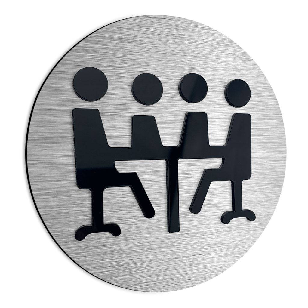 ACRYLIC CONFERENCE ROOM SIGNS - ALUMADESIGNCO Door Signs - Custom Door Signs For Business & Office
