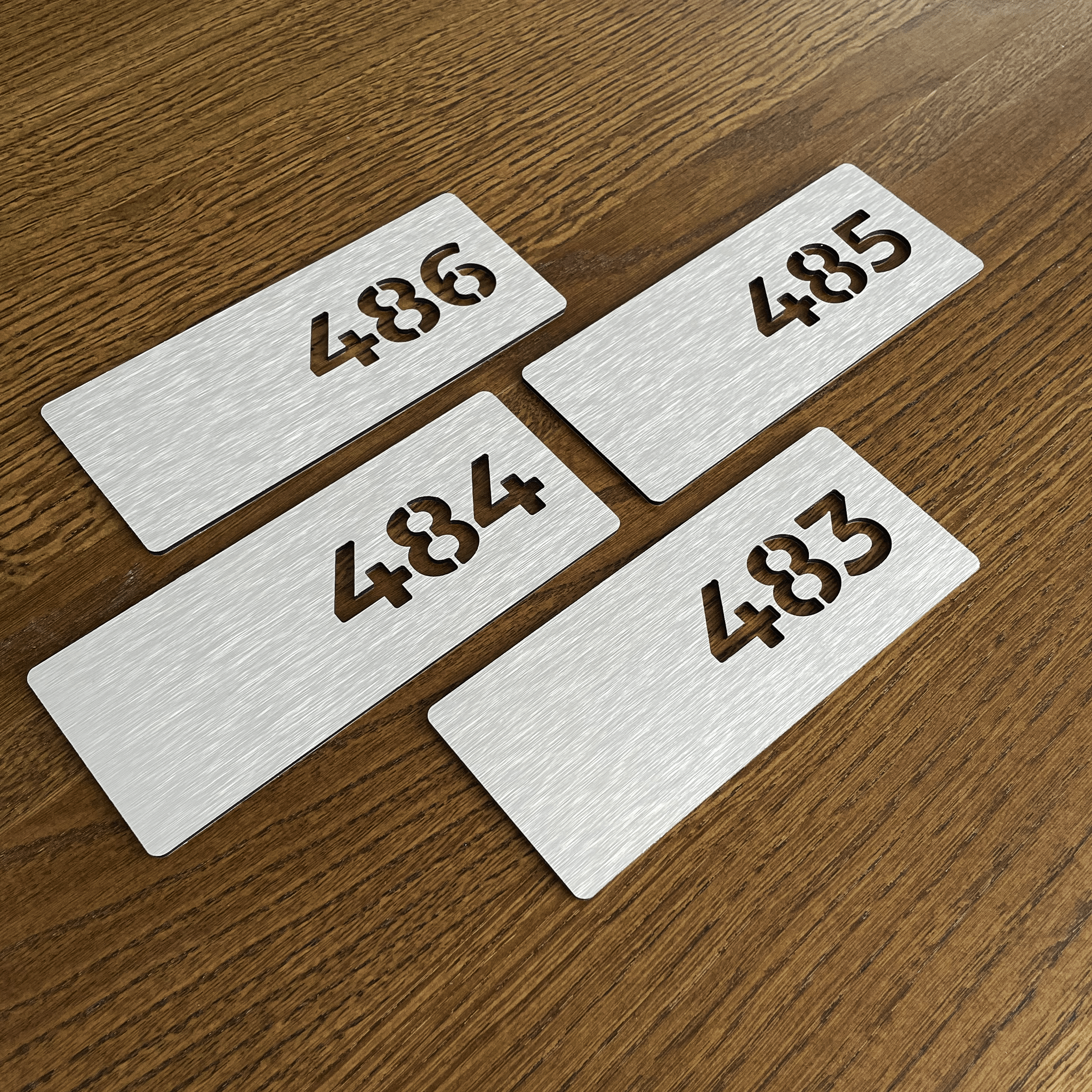 Modern Motel Sign | ALUMADESIGNCO