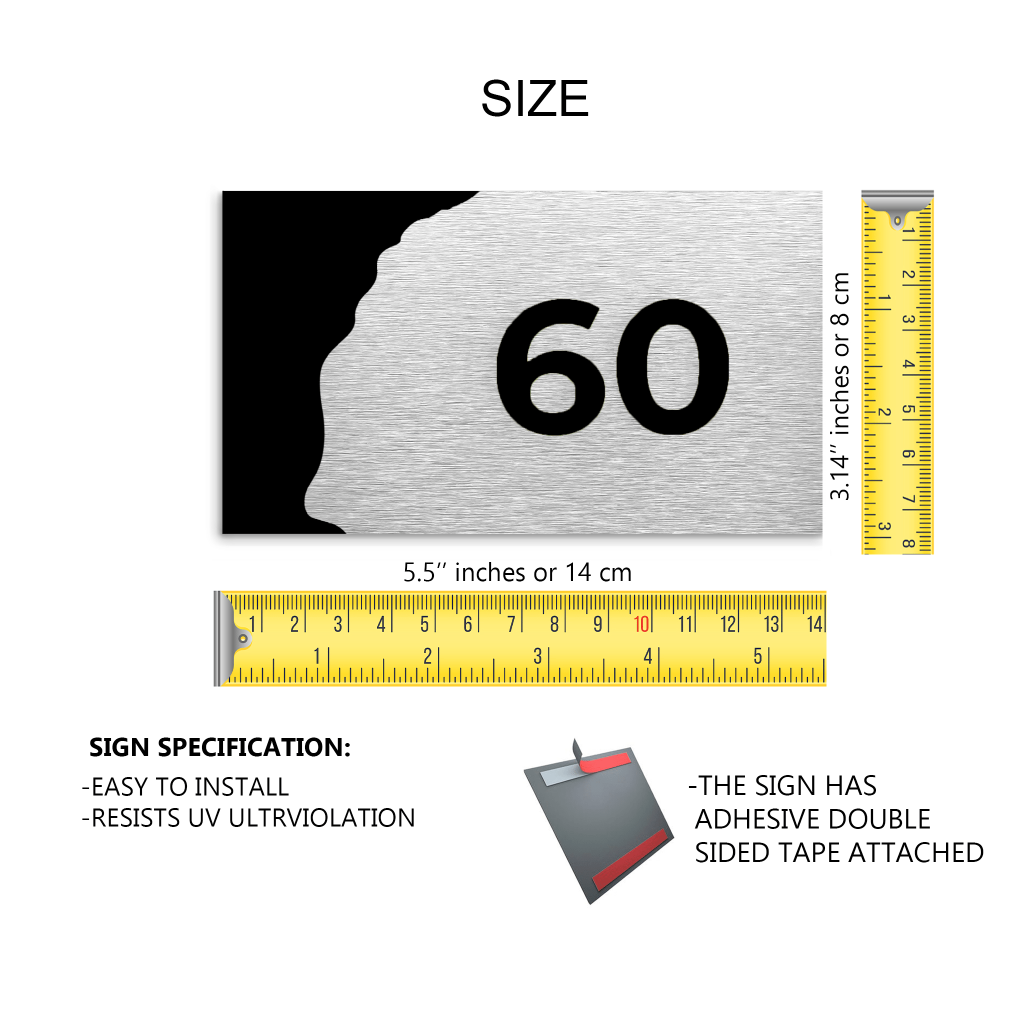 New Door Numbers | ALUMADESIGNCO
