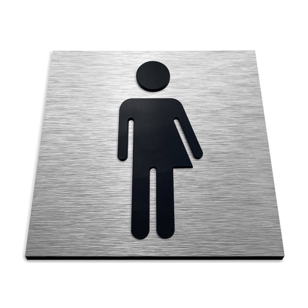 GENDER NEUTRAL RESTROOM SIGNS - ALUMADESIGNCO Door Signs - Custom Door Signs For Business & Office