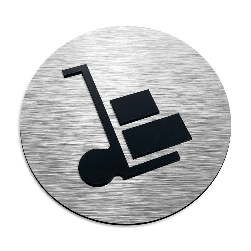 SIGNS FOR WAREHOUSE - ALUMADESIGNCO Door Signs - Custom Door Signs For Business & Office