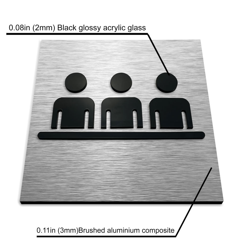 MEETING ROOM SIGNS - ALUMADESIGNCO Door Signs - Custom Door Signs For Business & Office