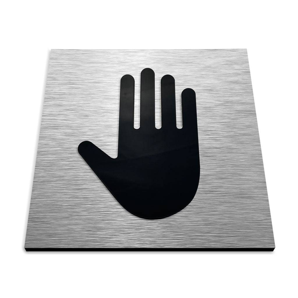 EMPLOYEES ONLY SIGN - ALUMADESIGNCO Door Signs - Custom Door Signs For Business & Office