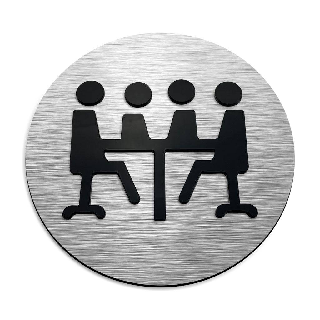 ACRYLIC CONFERENCE ROOM SIGNS - ALUMADESIGNCO Door Signs - Custom Door Signs For Business & Office