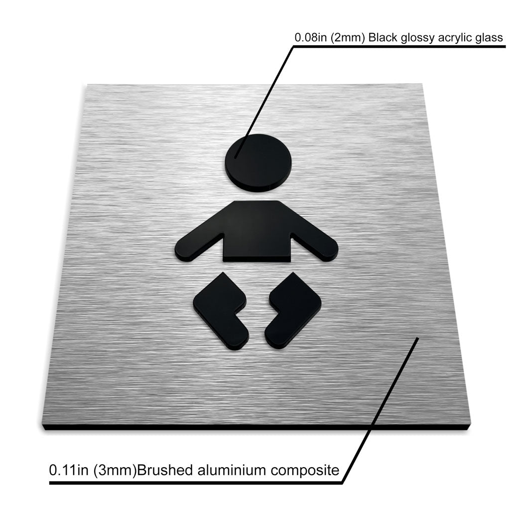 NURSING ROOM SIGN - ALUMADESIGNCO Door Signs - Custom Door Signs For Business & Office