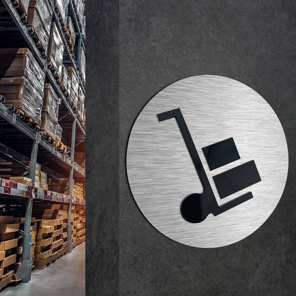 SIGNS FOR WAREHOUSE - ALUMADESIGNCO Door Signs - Custom Door Signs For Business & Office