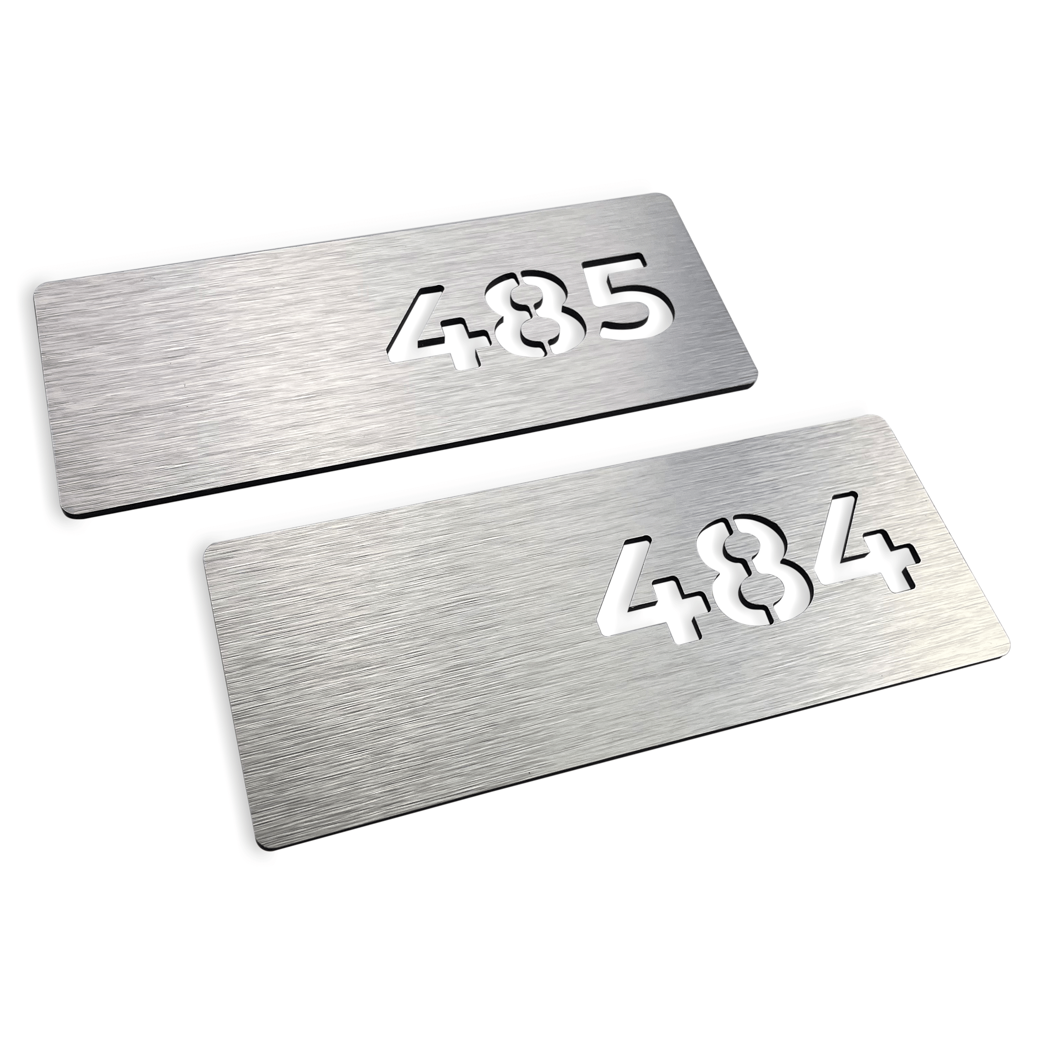 Modern Hotel Room Numbers | ALUMADESIGNCO
