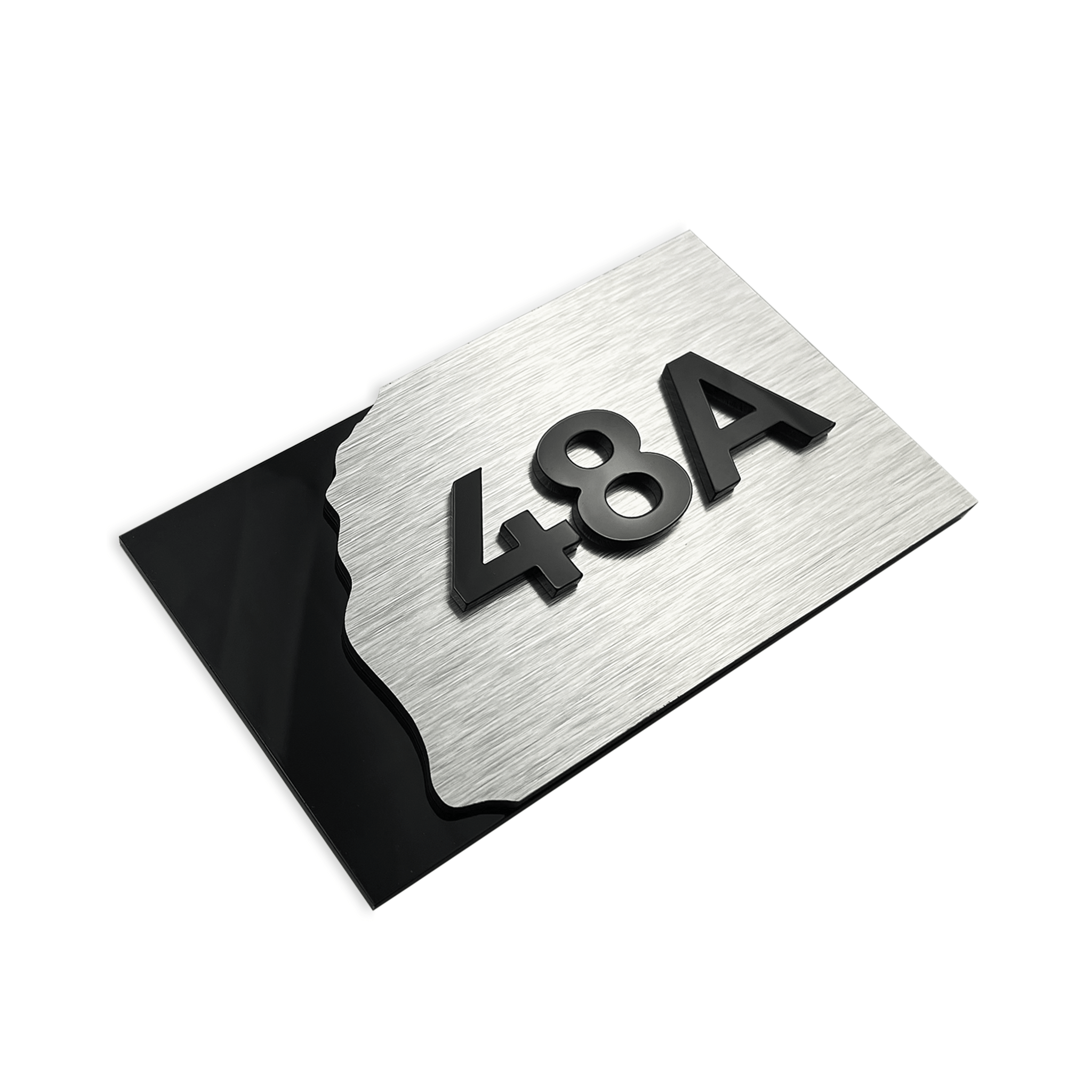 Door Number Sign | ALUMADESIGNCO