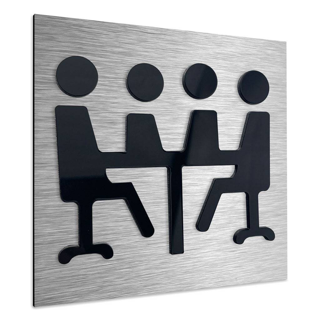 CONFERENCE ROOM SIGNAGE - ALUMADESIGNCO Door Signs - Custom Door Signs For Business & Office