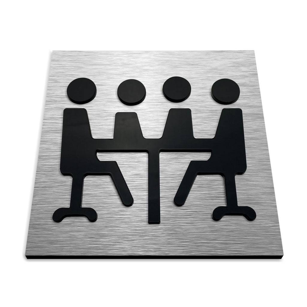 CONFERENCE ROOM SIGNAGE - ALUMADESIGNCO Door Signs - Custom Door Signs For Business & Office