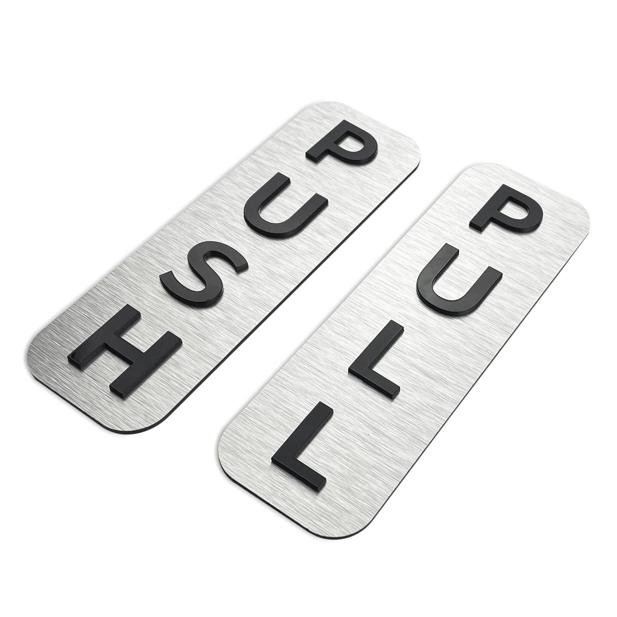 PUSH AND PULL SIGNAGE - ALUMA Door Signs - Custom Door Signs For Business & Office