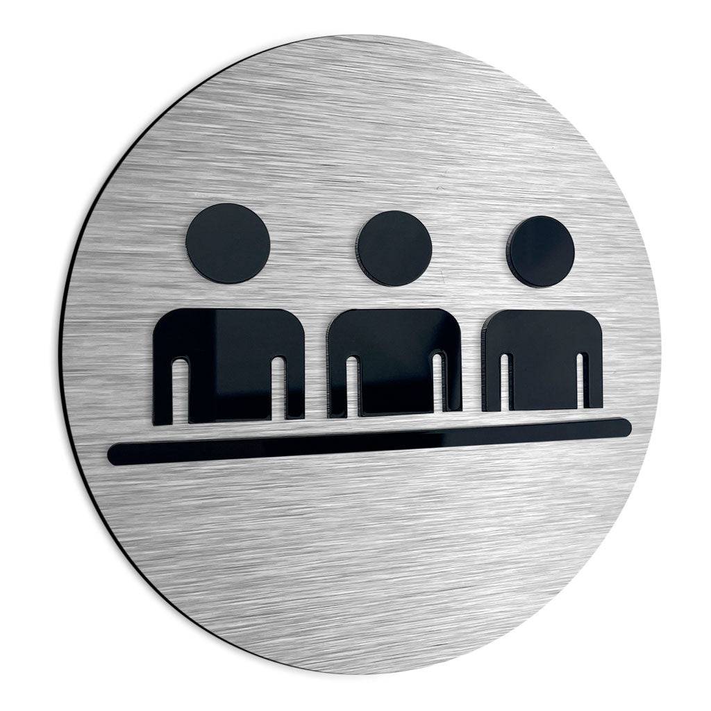 MEETING DOOR SIGNS - ALUMADESIGNCO Door Signs - Custom Door Signs For Business & Office