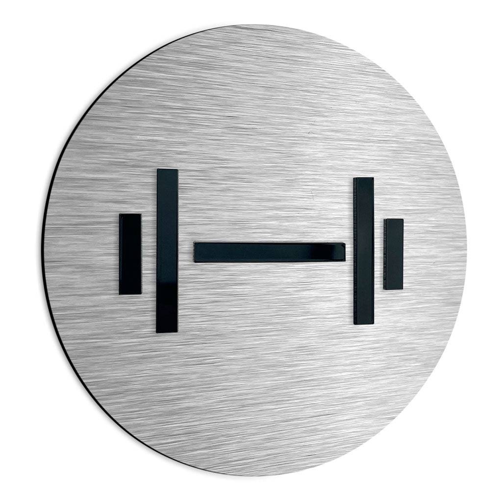 FITNESS CENTER SIGNS - ALUMADESIGNCO Door Signs - Custom Door Signs For Business & Office