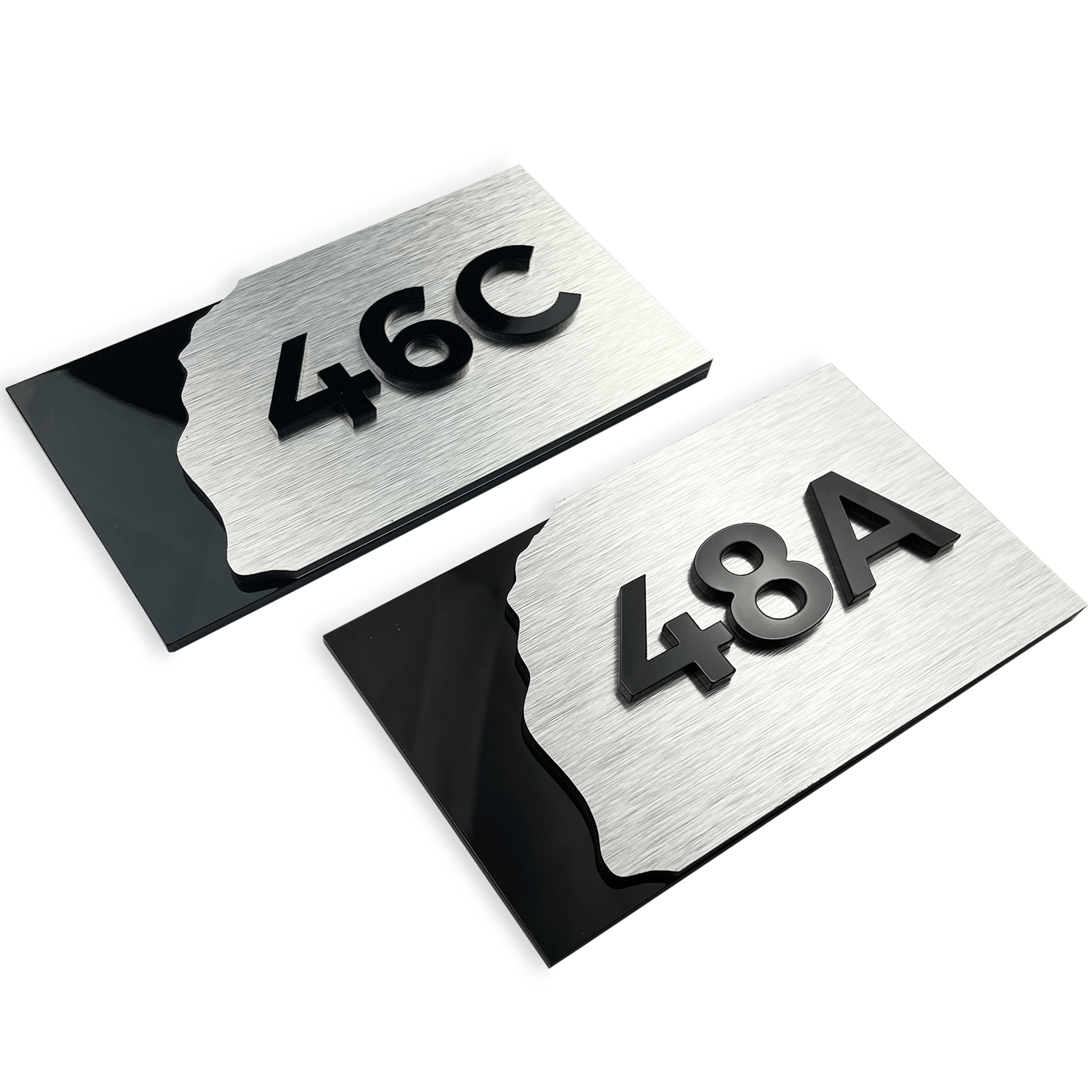 Hotel Door Plaques | ALUMADESIGNCO