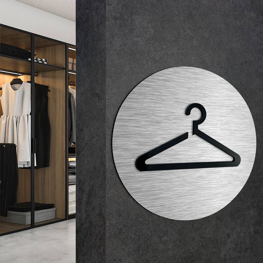 LOCKER ROOM SIGN - ALUMADESIGNCO Door Signs - Custom Door Signs For Business & Office