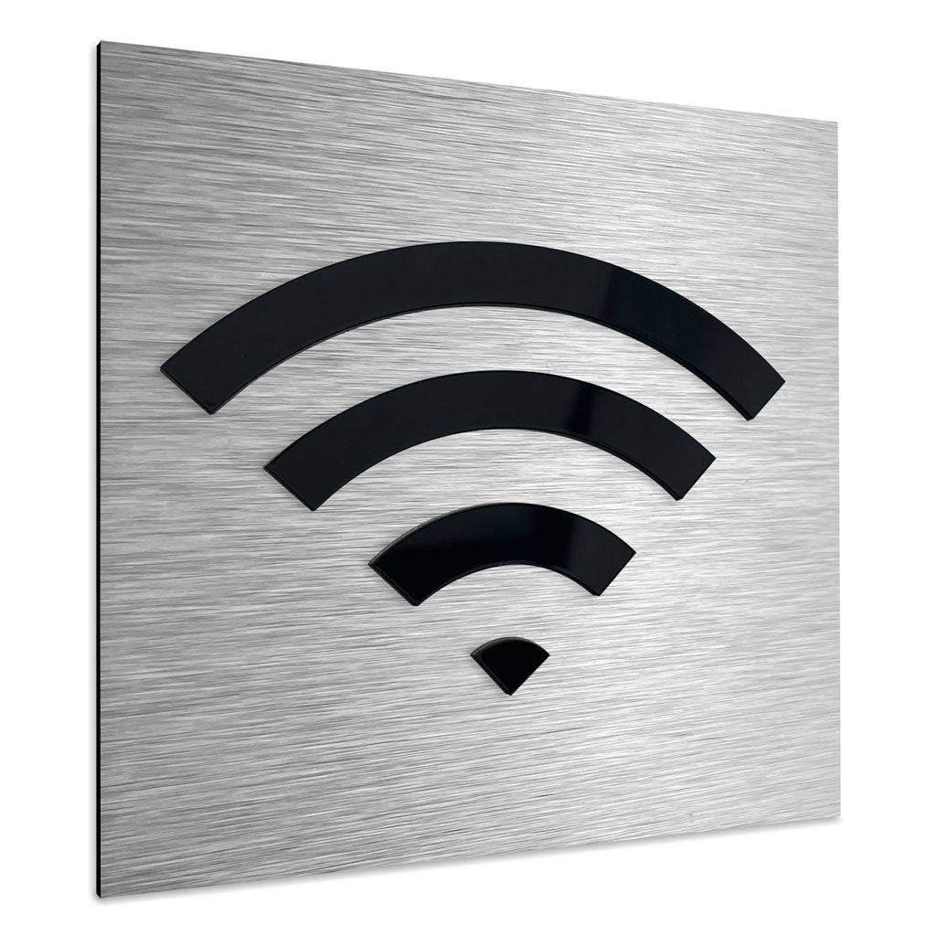 FREE WIFI SIGN - ALUMADESIGNCO Door Signs - Custom Door Signs For Business & Office