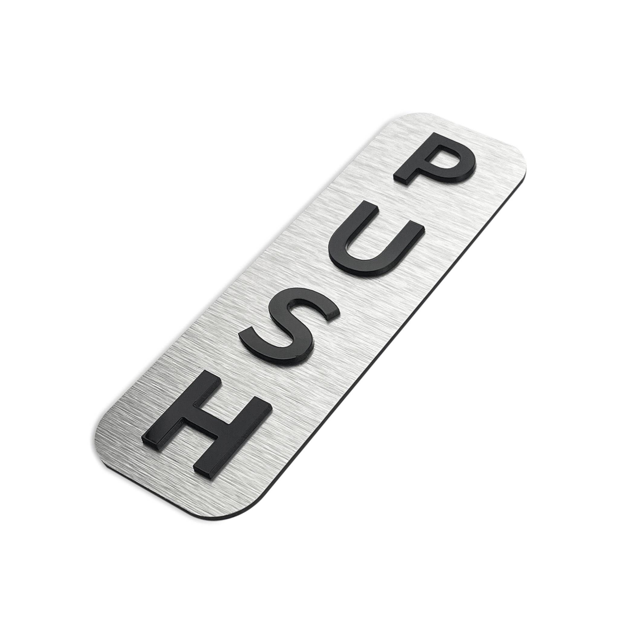 PUSH AND PULL SIGNAGE - ALUMA Door Signs - Custom Door Signs For Business & Office