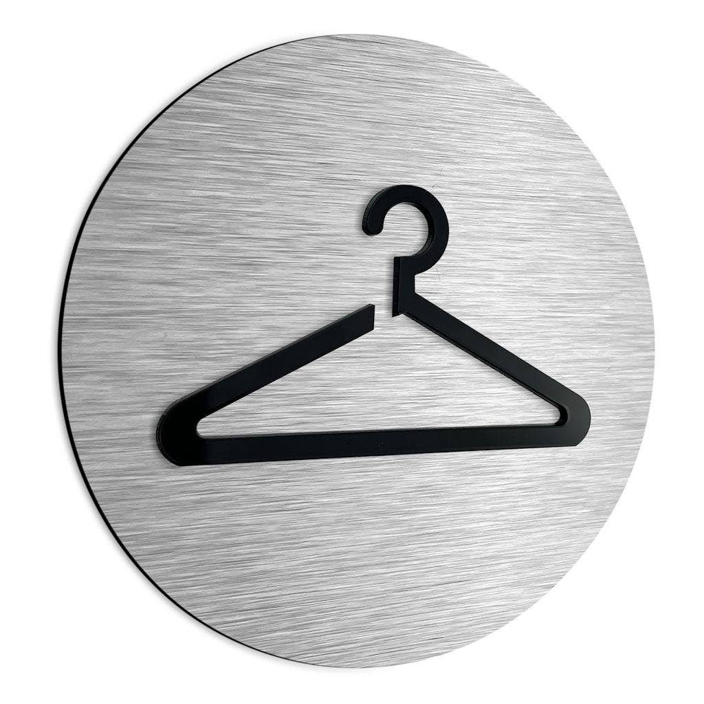 LOCKER ROOM SIGN - ALUMADESIGNCO Door Signs - Custom Door Signs For Business & Office