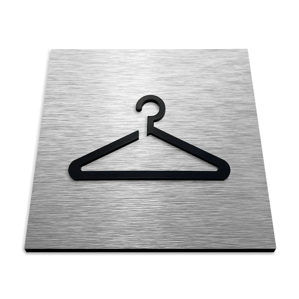 FITTING ROOM SIGN - ALUMADESIGNCO Door Signs - Custom Door Signs For Business & Office