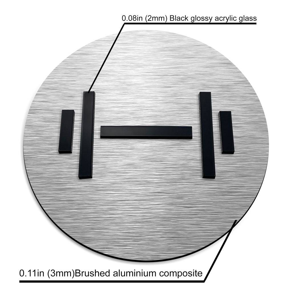 FITNESS CENTER SIGNS - ALUMADESIGNCO Door Signs - Custom Door Signs For Business & Office
