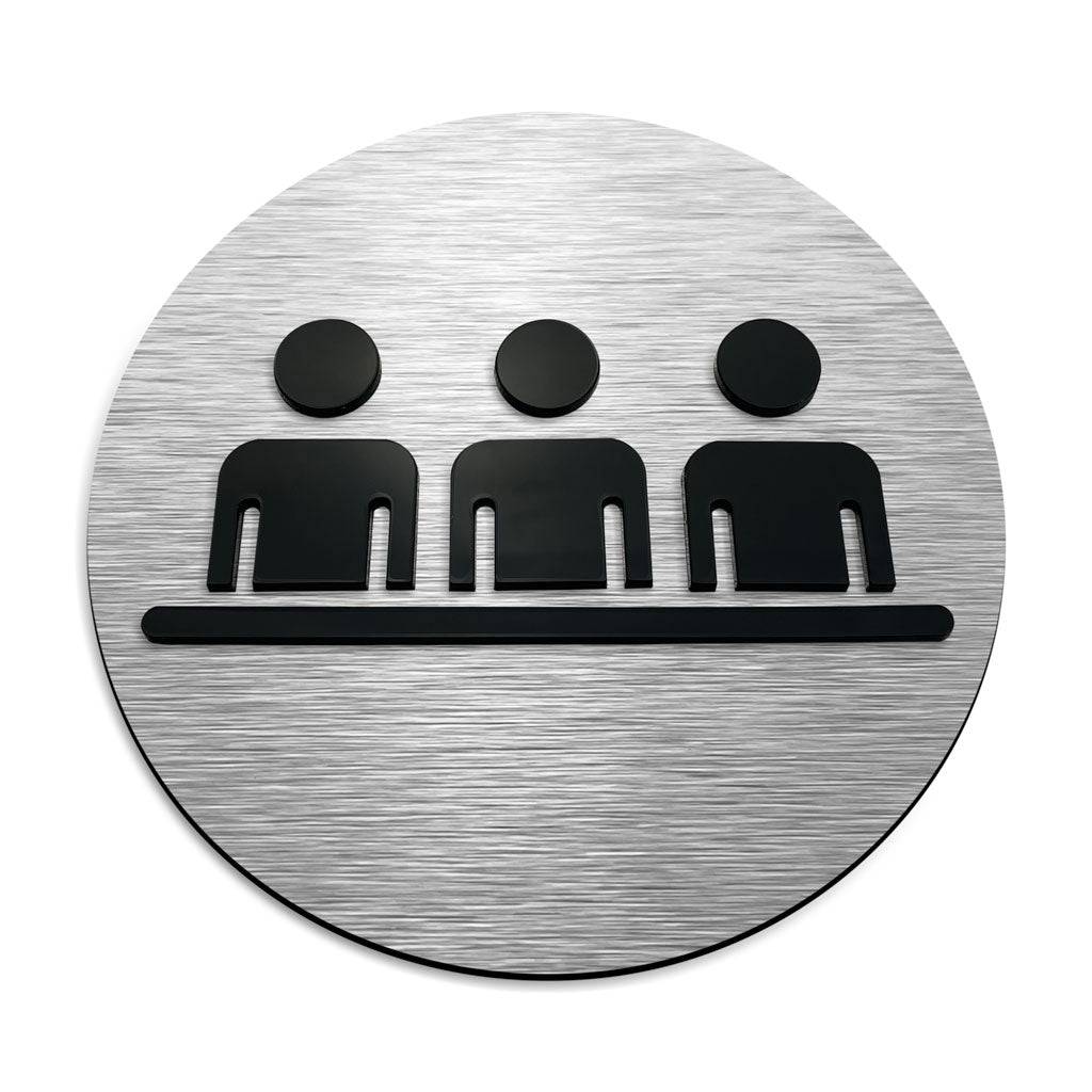 MEETING DOOR SIGNS - ALUMADESIGNCO Door Signs - Custom Door Signs For Business & Office