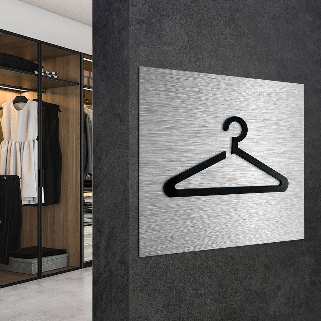 FITTING ROOM SIGN - ALUMADESIGNCO Door Signs - Custom Door Signs For Business & Office