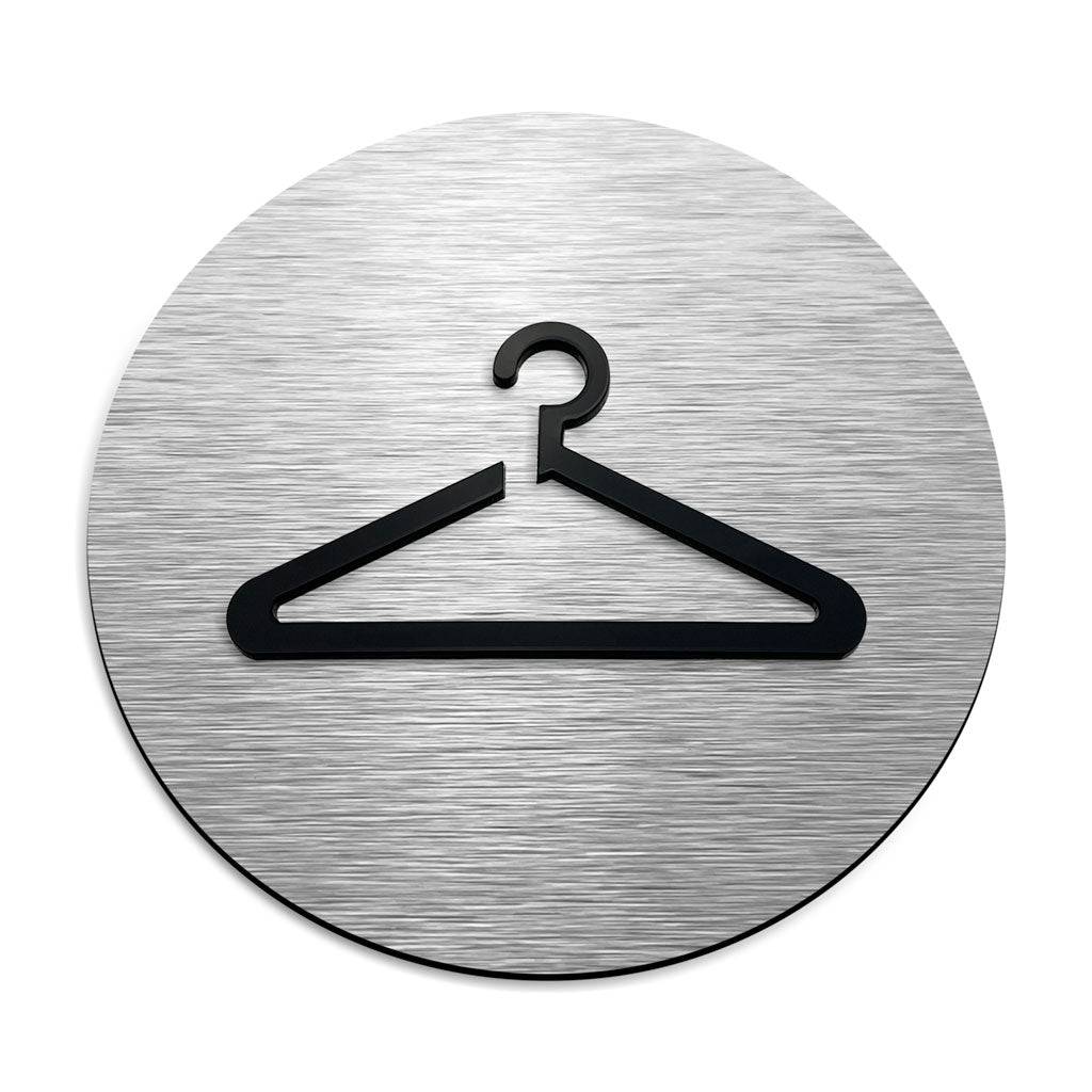 LOCKER ROOM SIGN - ALUMADESIGNCO Door Signs - Custom Door Signs For Business & Office