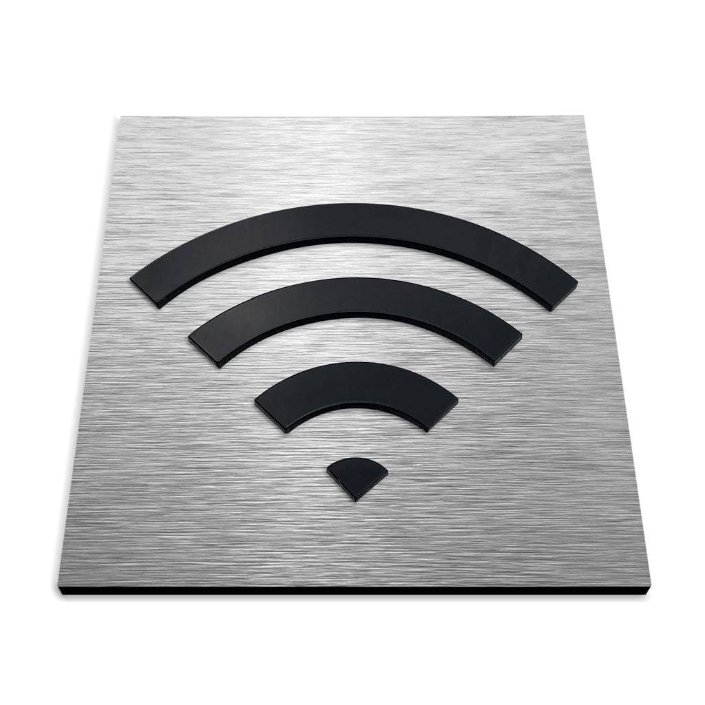 FREE WIFI SIGN - ALUMADESIGNCO Door Signs - Custom Door Signs For Business & Office
