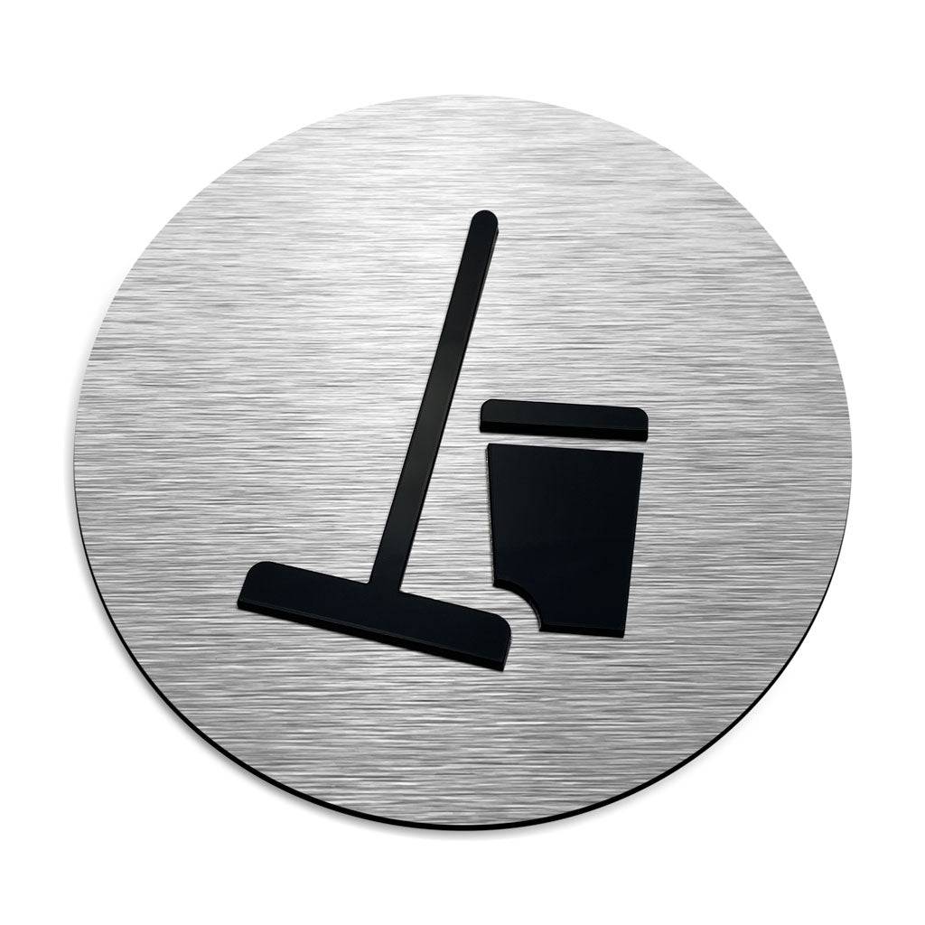 HOTEL ROOM CLEANING SIGN - ALUMADESIGNCO Door Signs - Custom Door Signs For Business & Office