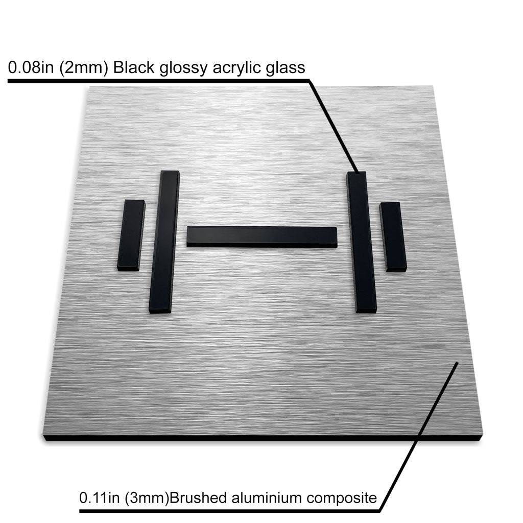 CUSTOM GYM SIGNS - ALUMADESIGNCO Door Signs - Custom Door Signs For Business & Office