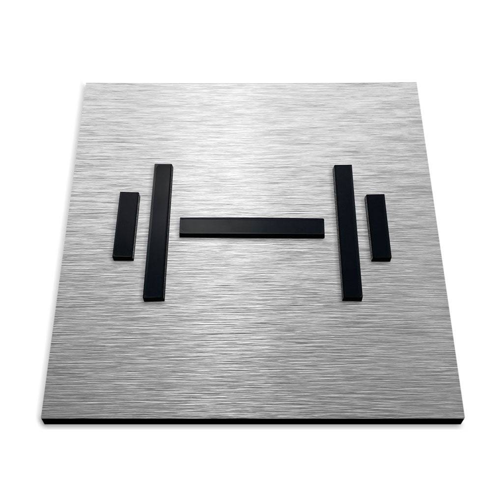 CUSTOM GYM SIGNS - ALUMADESIGNCO Door Signs - Custom Door Signs For Business & Office