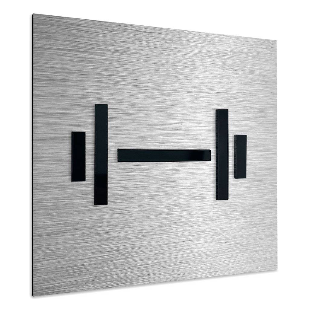 CUSTOM GYM SIGNS - ALUMADESIGNCO Door Signs - Custom Door Signs For Business & Office
