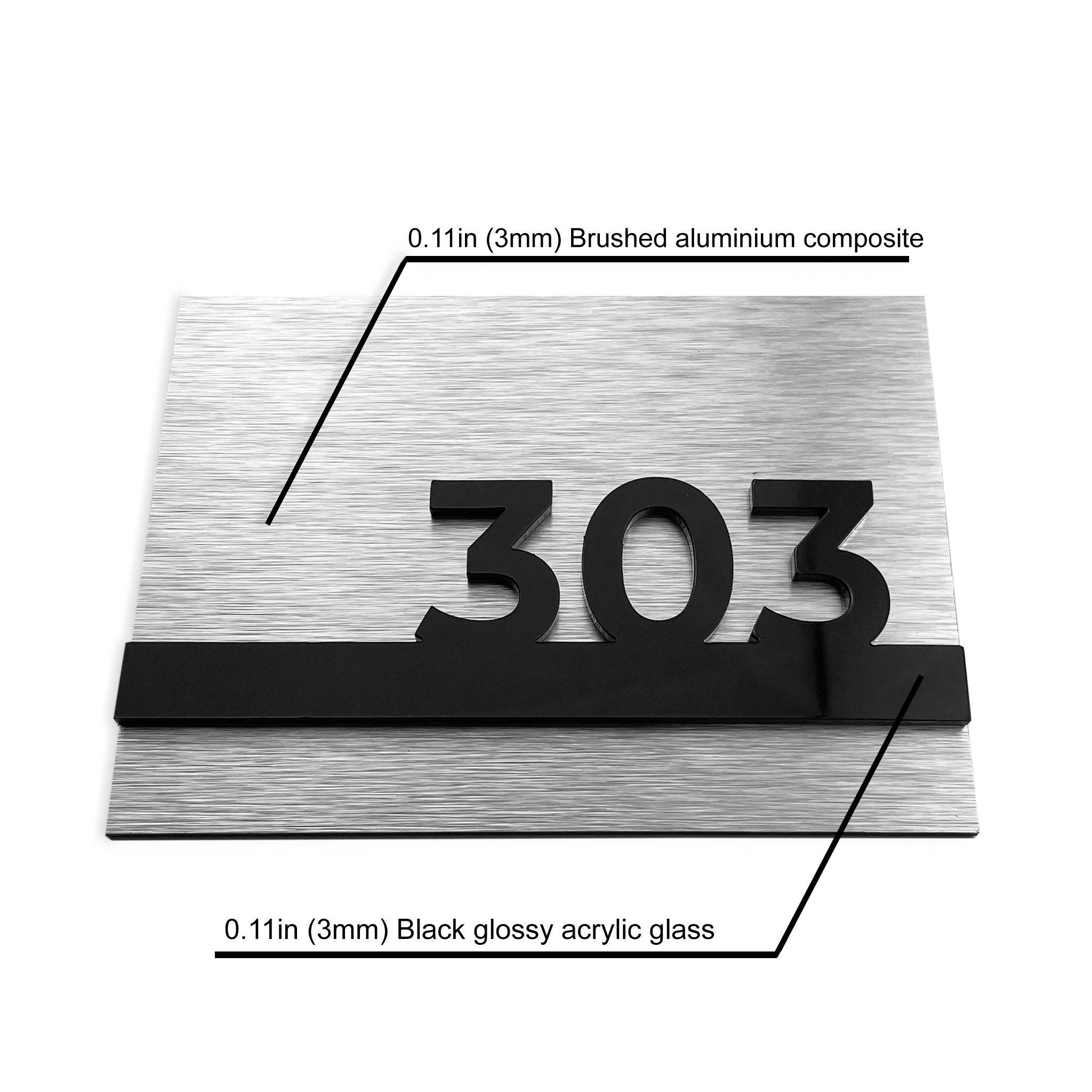 HOTEL DOOR SIGNS - ALUMADESIGNCO Door Signs - Custom Door Signs For Business & Office