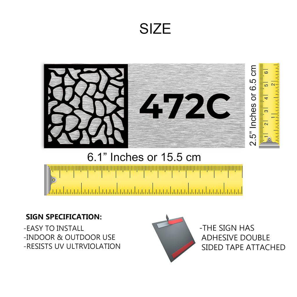 SUITE SIGNS - ALUMADESIGNCO Door Signs - Custom Door Signs For Business & Office