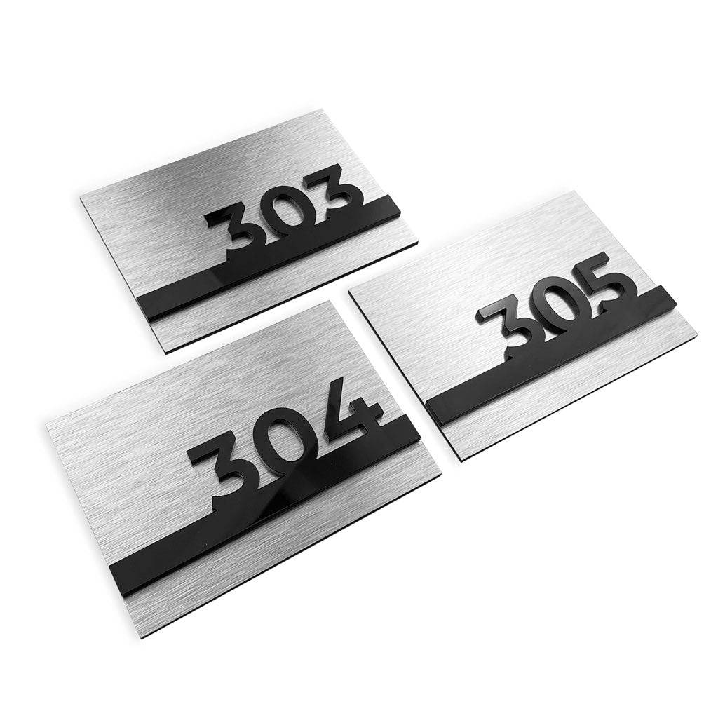 HOTEL DOOR SIGNS - ALUMADESIGNCO Door Signs - Custom Door Signs For Business & Office